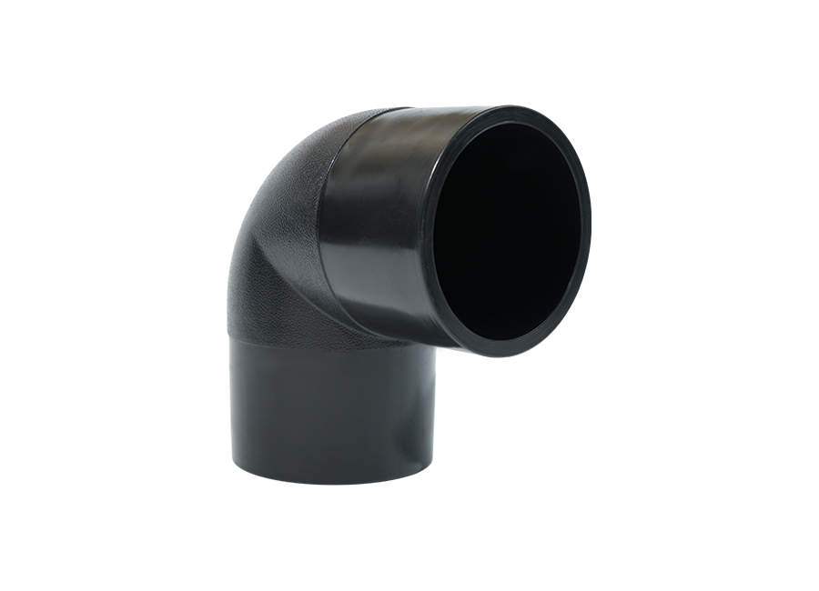 HDPE 90 graders armbåge