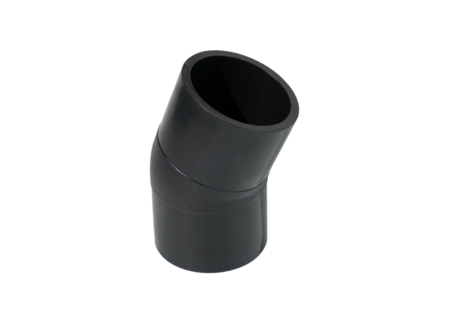 HDPE-gradiga armbågar