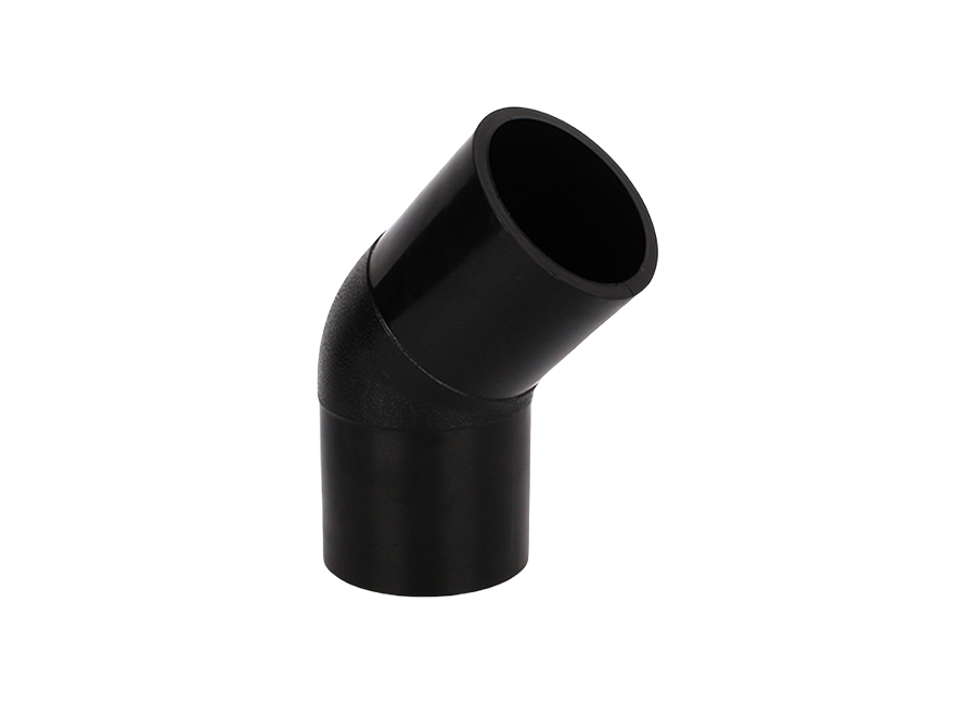 HDPE 45 graders armbåge