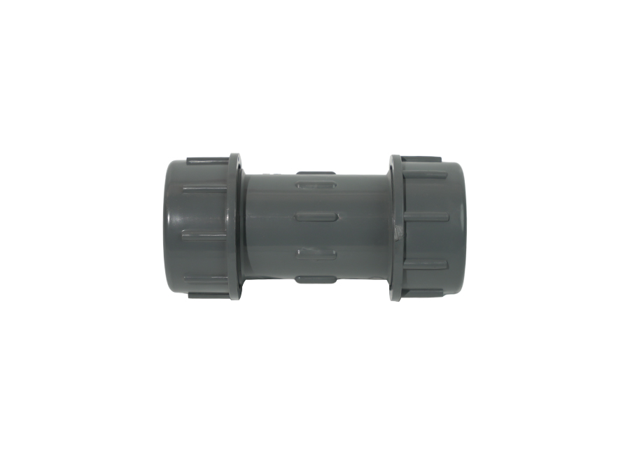 PVC kompressionskoppling PVC kompressionskoppling