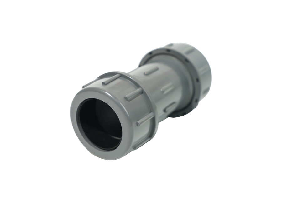 PVC kompressionskoppling PVC kompressionskoppling
