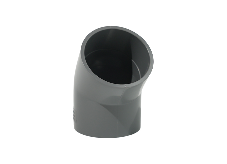 PVC 45 graders armbåge PVC 45 graders armbåge