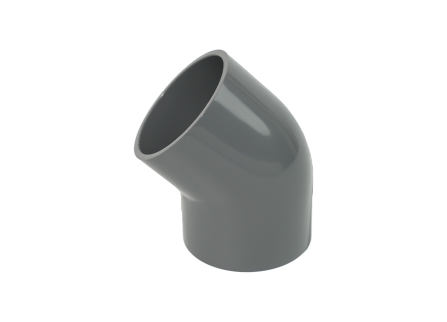 PVC 45 graders armbåge PVC 45 graders armbåge