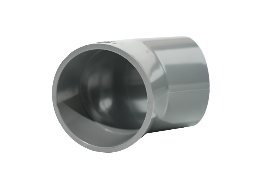 PVC 45 graders armbåge PVC 45 graders armbåge