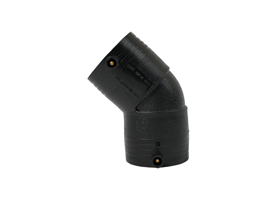 HDPE Electrofusion 45 graders armbåge HDPE Electrofusion 45 graders armbåge
