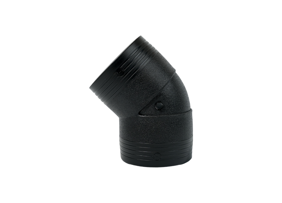 HDPE Electrofusion 45 graders armbåge HDPE Electrofusion 45 graders armbåge