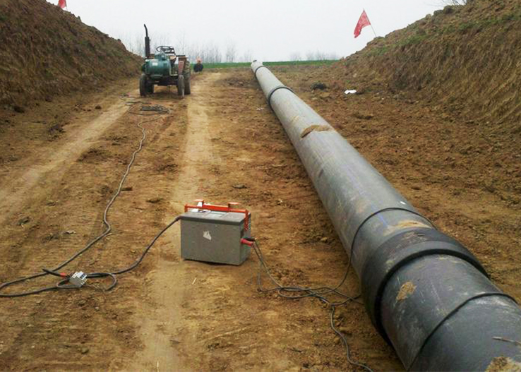 2016 Beijing Daxing International Airport Fas I Vattenförsörjning Pipeline Construction