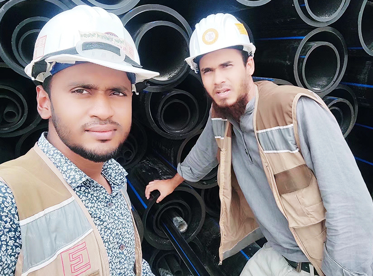 2022 Bangladesh kärnkraftverks matvattenrehabiliteringsprojekt