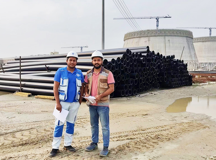2022 Bangladesh kärnkraftverks matvattenrehabiliteringsprojekt