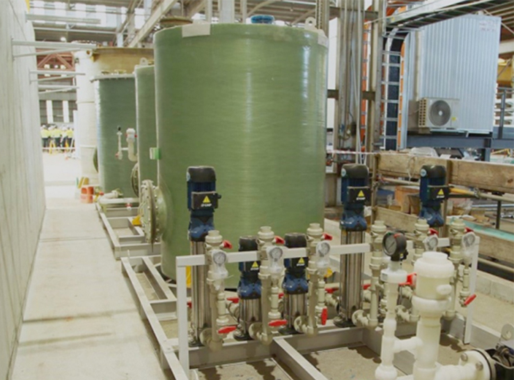 2023 Australien LMG:s magnesiumfabrik med en årlig produktionskapacitet på 1 000 ton
