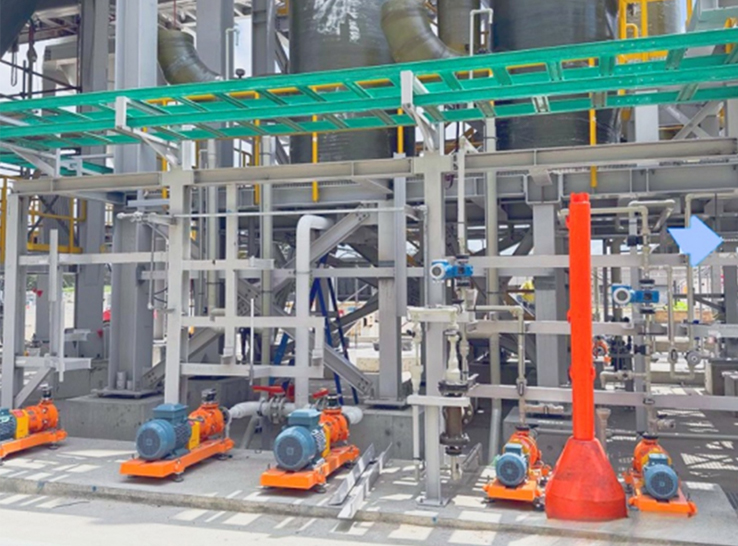 2023 Australien LMG:s magnesiumfabrik med en årlig produktionskapacitet på 1 000 ton
