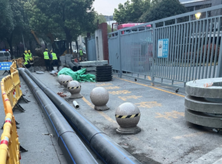 2024 Jiangsu Jiangyin civila vattenledningsrehabiliteringsprojekt
