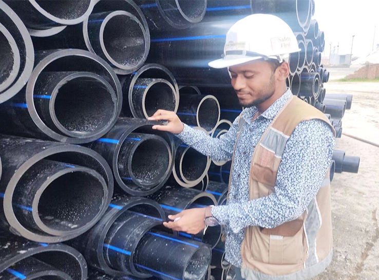 2022 Bangladesh kärnkraftverks matvattenrehabiliteringsprojekt