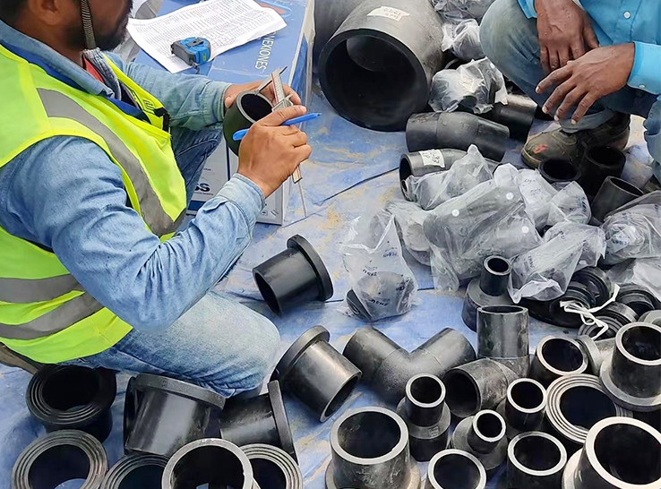 2022 Bangladesh kärnkraftverks matvattenrehabiliteringsprojekt