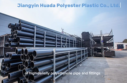 HDPE-rör
