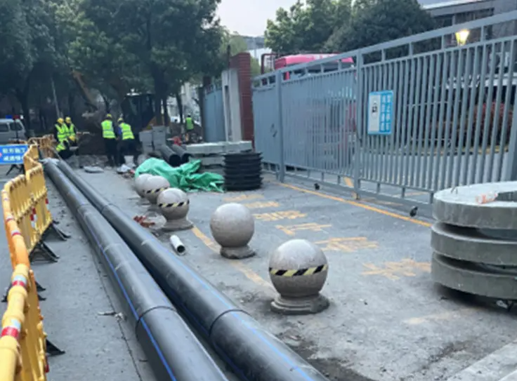 HDPE-rör hjälper Jiangyins kommunala vattenförsörjning och skapar en säker och effektiv urban 