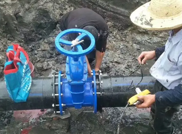 Urval och teknisk analys av PE-rördelar i avloppsreningsprojektet i Xu Xiake Town, Jiangyin