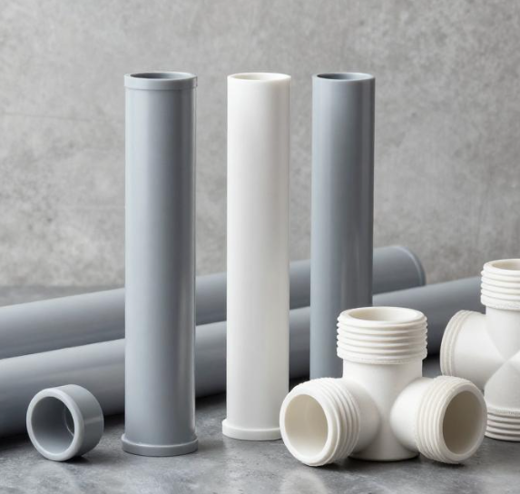 PVC-rörkopplingar: namn, storlekar, anslutningsmetoder och inköpsguide
